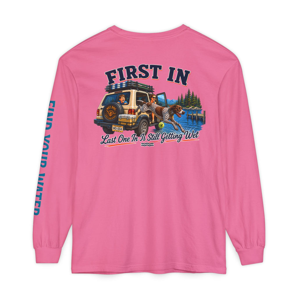 Wet Dog "First In" Long Sleeve T-Shirt | Find Your Water