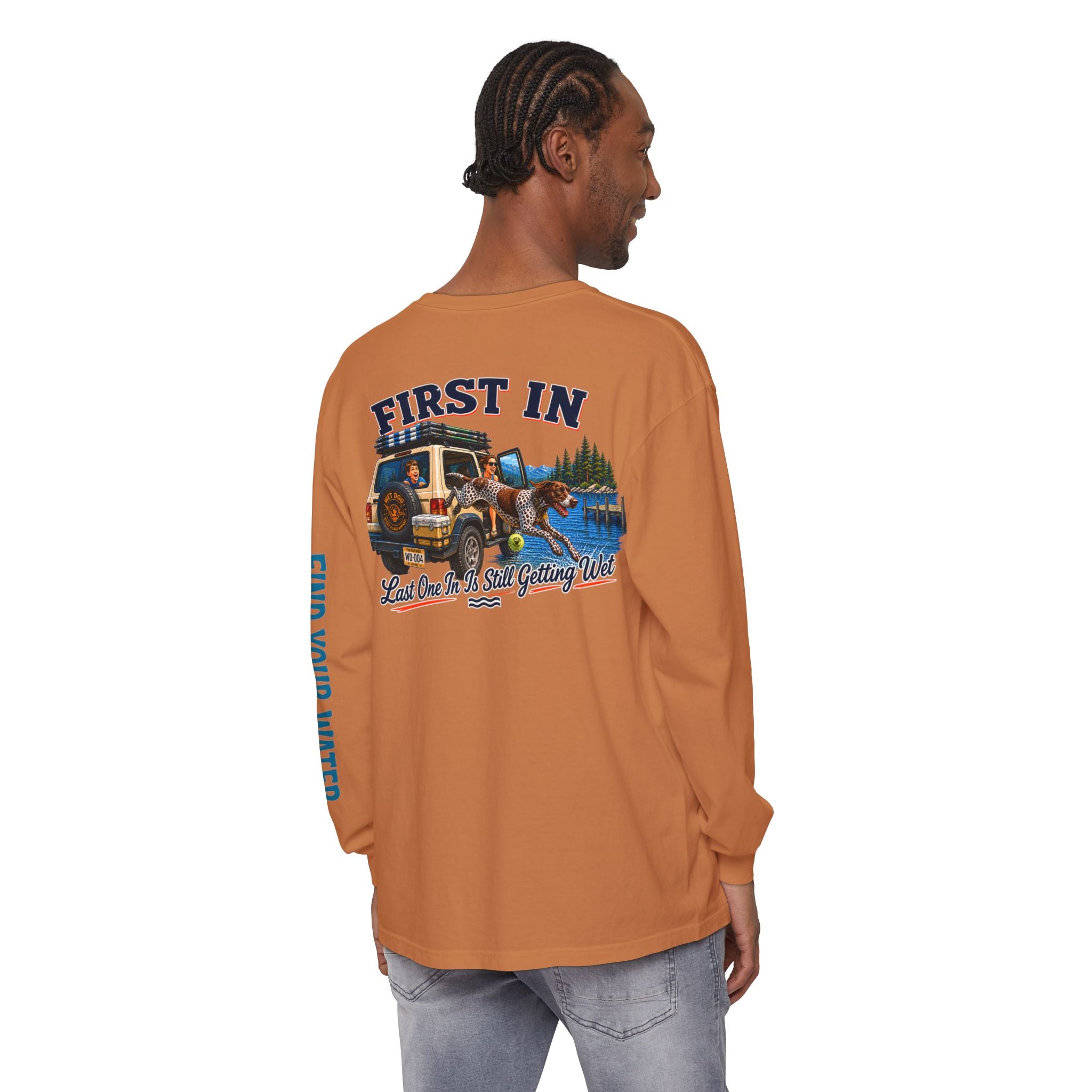 Wet Dog "First In" Long Sleeve T-Shirt | Find Your Water