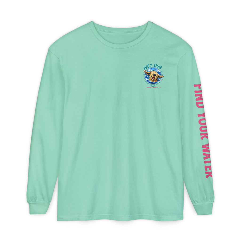 Local Waters Virginia Beach 'Find Your Water' Long Sleeve Tee