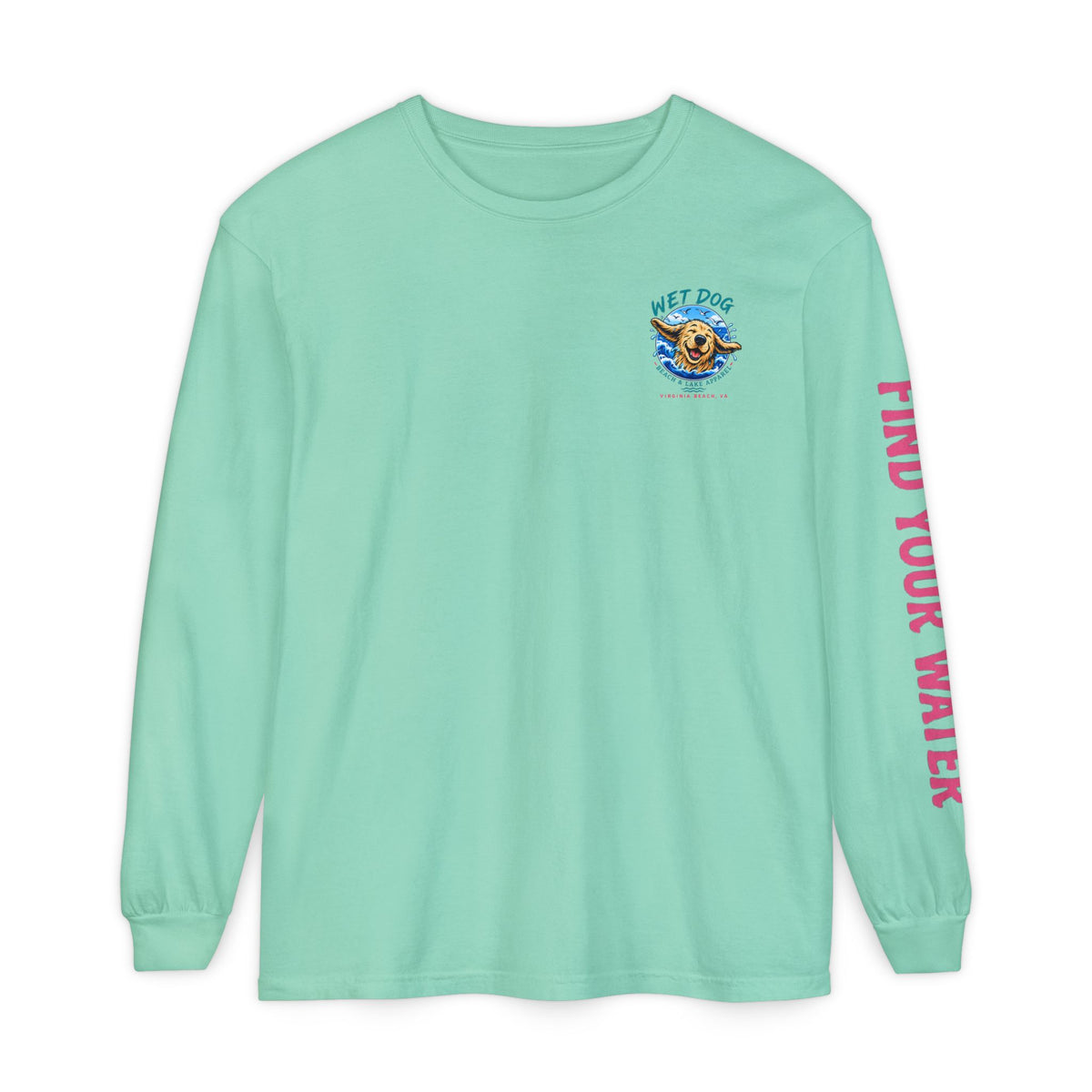 Local Waters Virginia Beach 'Find Your Water' Long Sleeve Tee