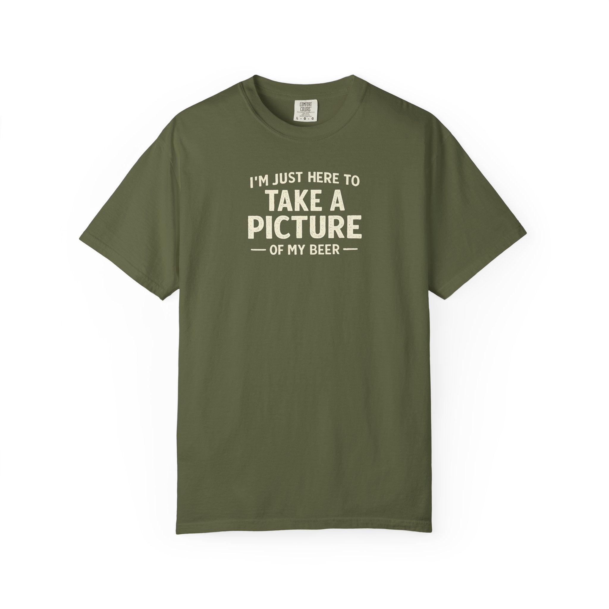 Take a Picture of My Beer T-Shirt - MOBEER