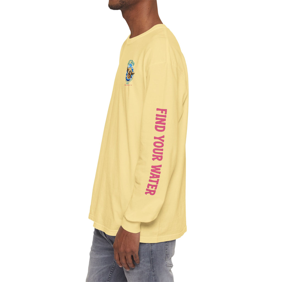 Local Waters Virginia Beach 'Find Your Water' Long Sleeve Tee