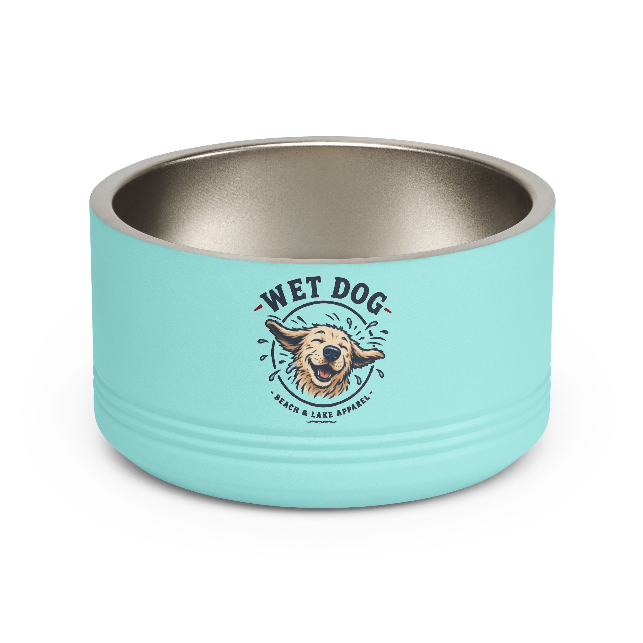 Wet Dog  Dog Bowl | Find Your Water