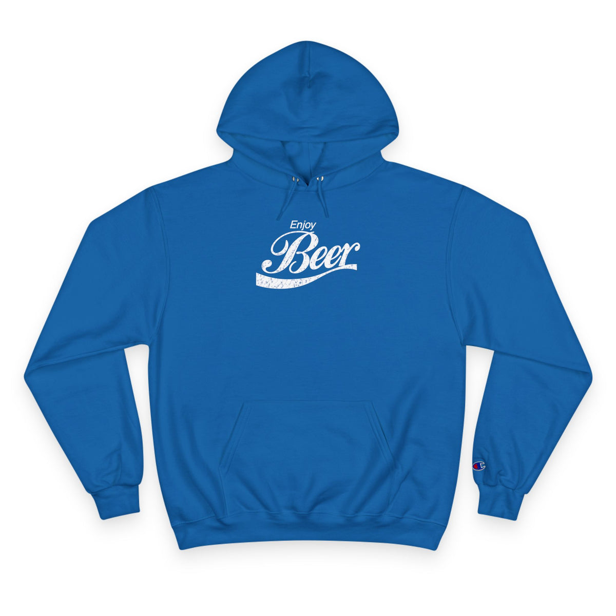 Craft Beer Mafia Hoodie  Enjoy Beer — Vintage Brewery Logo Pullover
