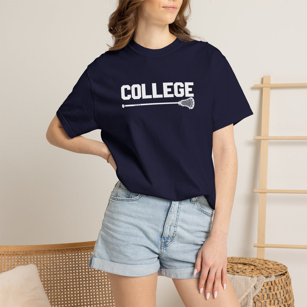 COLLEGE - Lacrosse Major Unisex T-Shirt