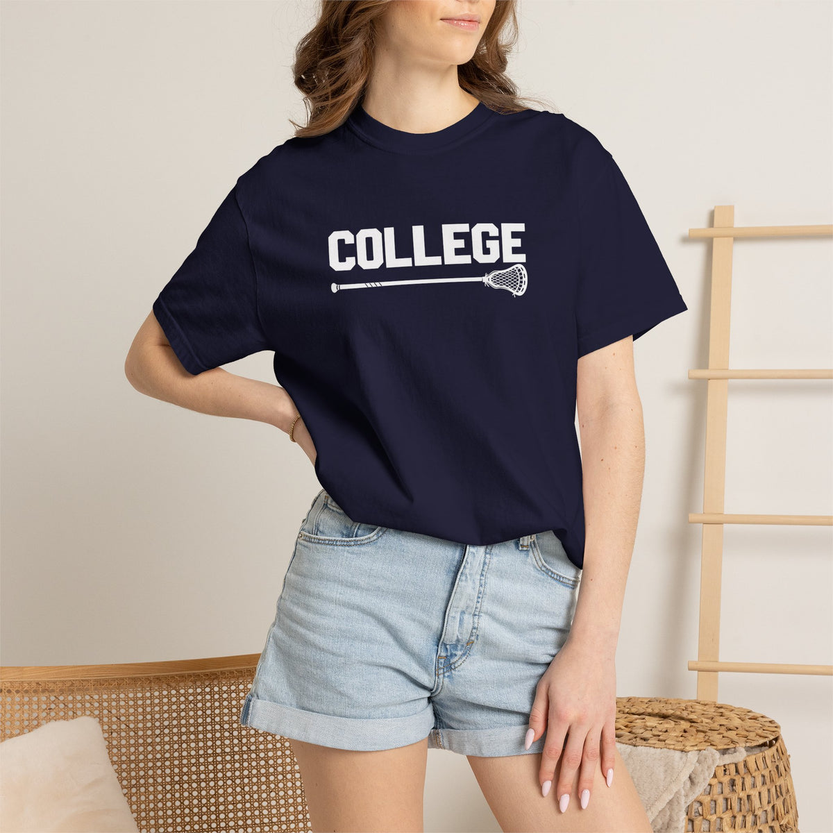 COLLEGE - Lacrosse Major Unisex T-Shirt