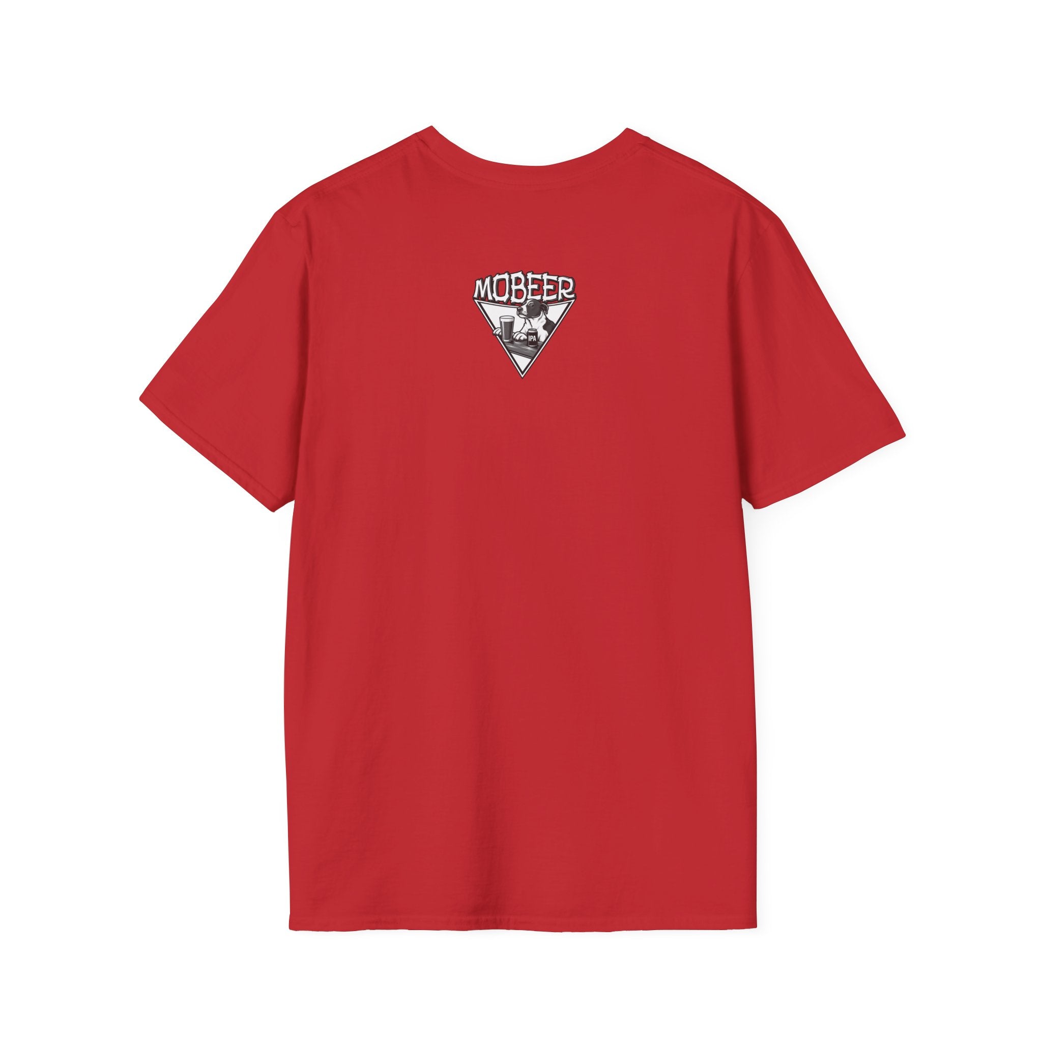Enjoy Beer T‑Shirt — Vintage Script Beer Tee for Brewers & Beer Lovers