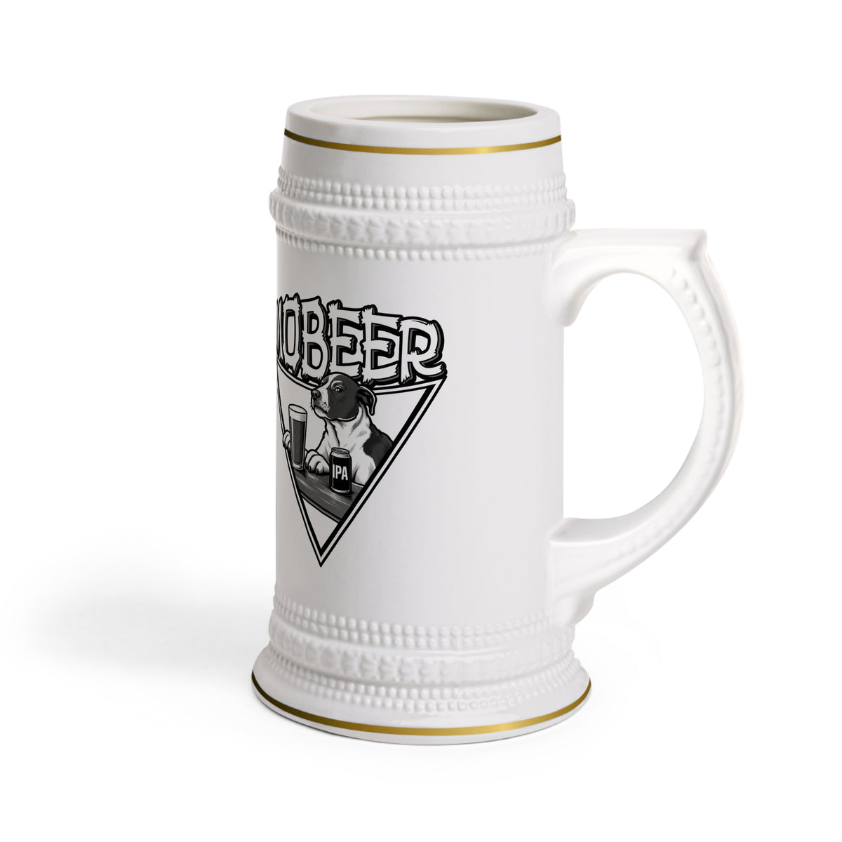 Craft Beer Stein Mug — "Craft Beer Mafia" Logo Beer Stein for Brewers & Beer Lovers