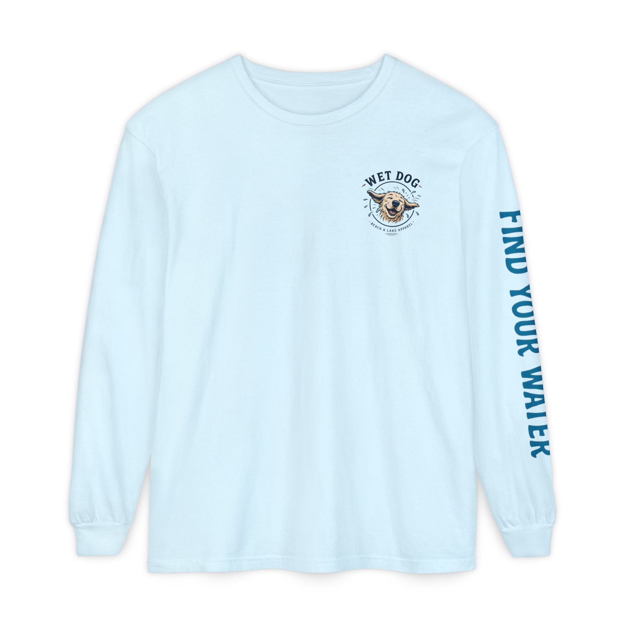 Wet Dog "First In" Long Sleeve T-Shirt | Find Your Water