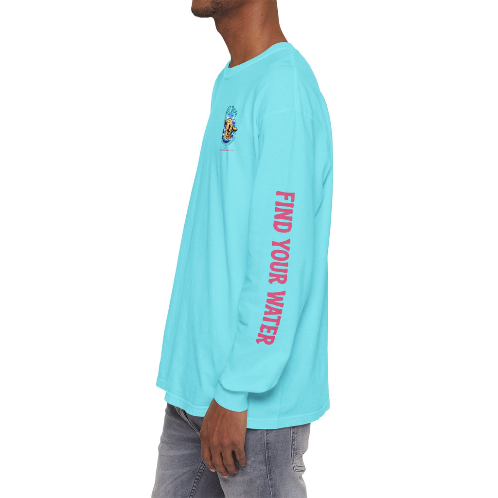 Local Waters Virginia Beach 'Find Your Water' Long Sleeve Tee