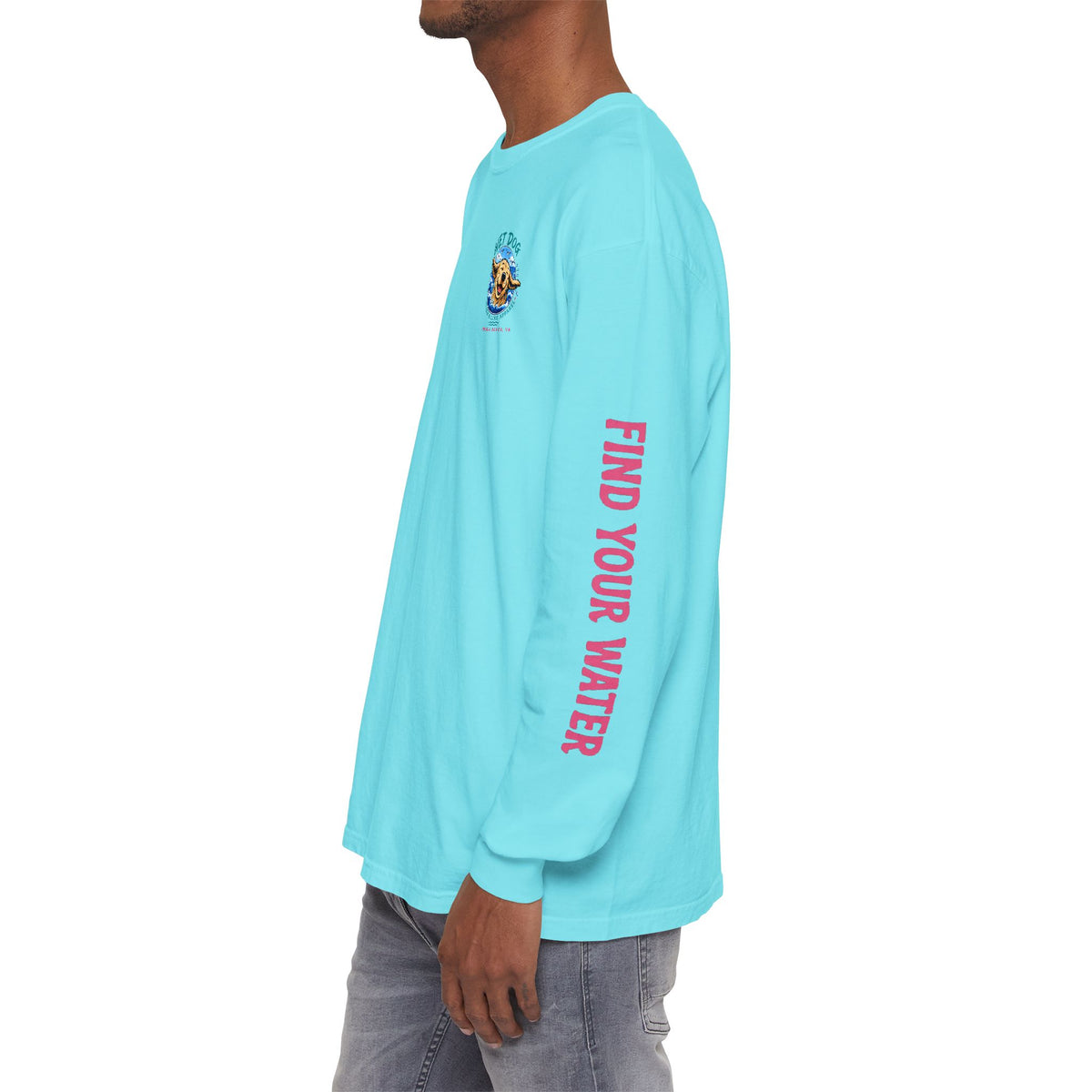 Local Waters Virginia Beach 'Find Your Water' Long Sleeve Tee