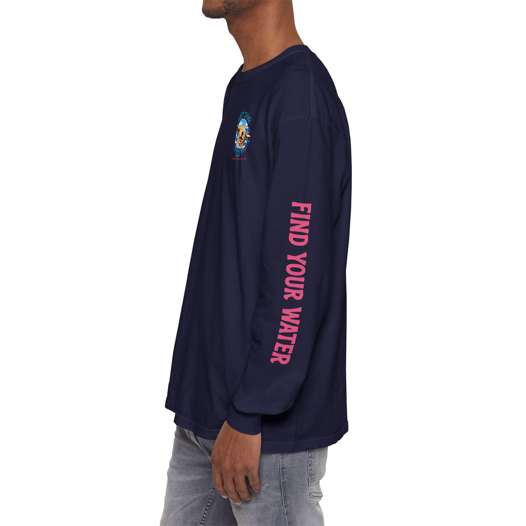 Local Waters Virginia Beach 'Find Your Water' Long Sleeve Tee