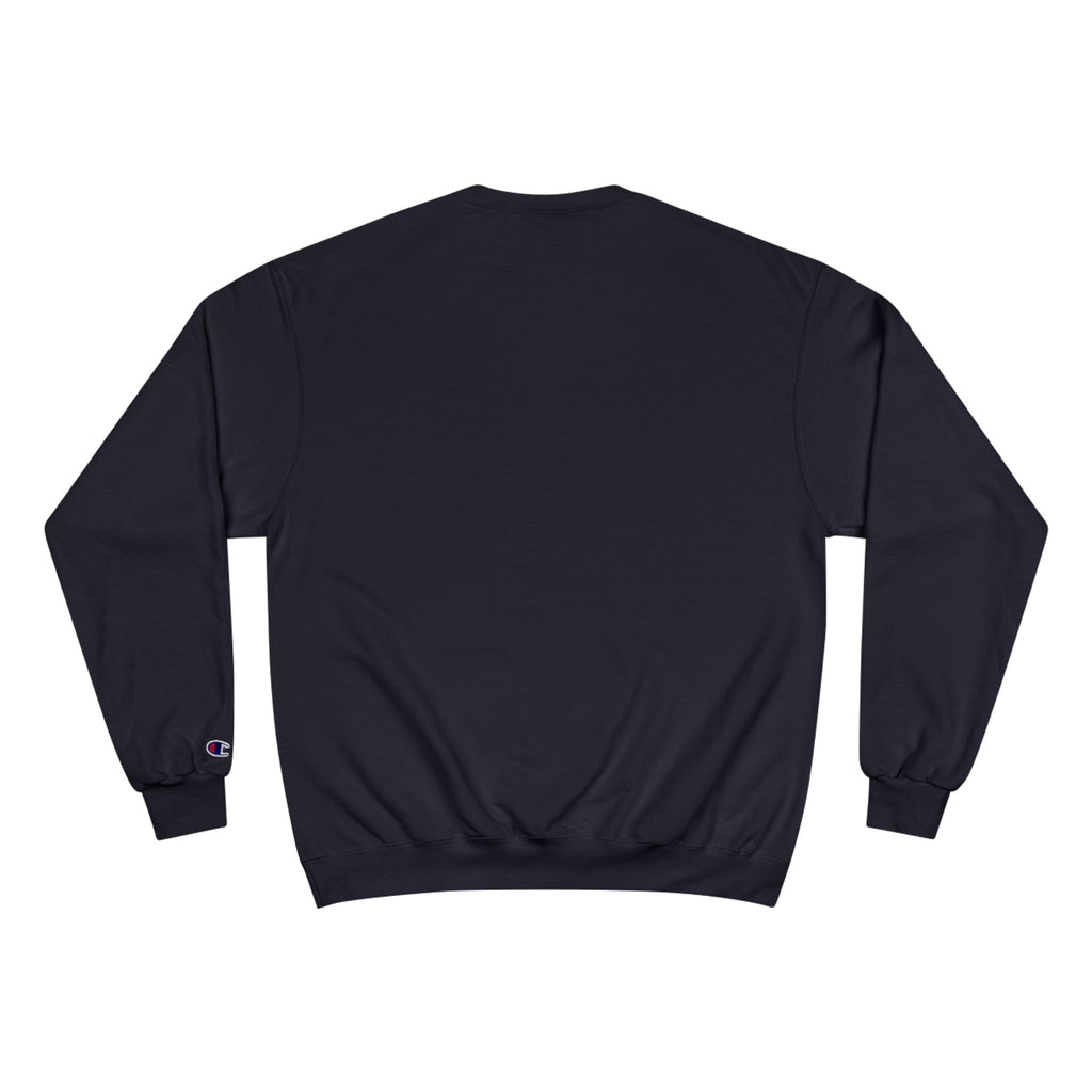College Sleep In Champion Sweatshirt