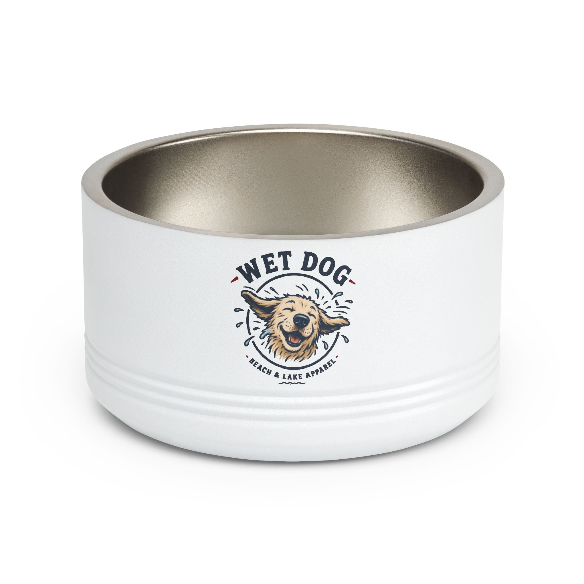 Wet Dog  Dog Bowl | Find Your Water