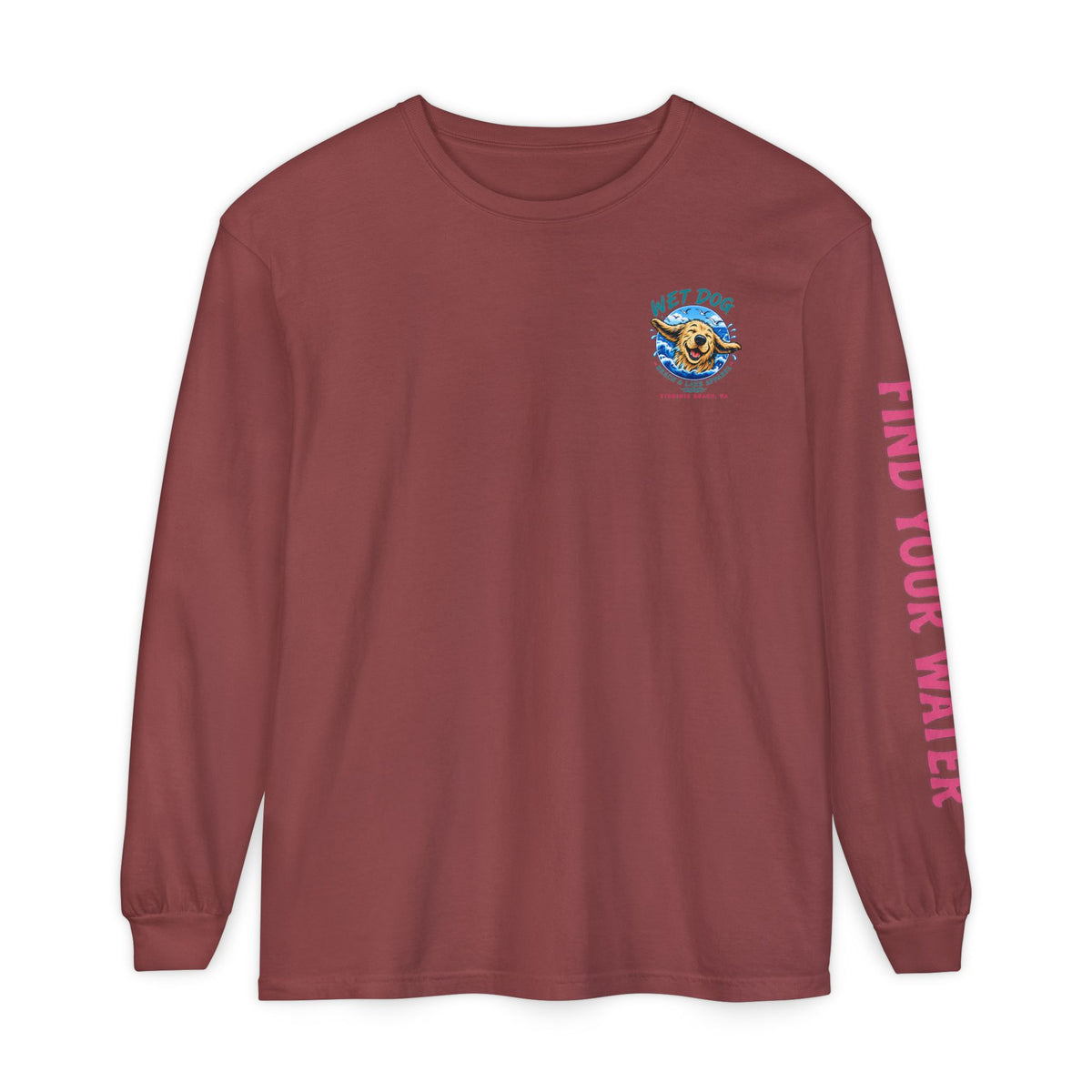 Local Waters Virginia Beach 'Find Your Water' Long Sleeve Tee