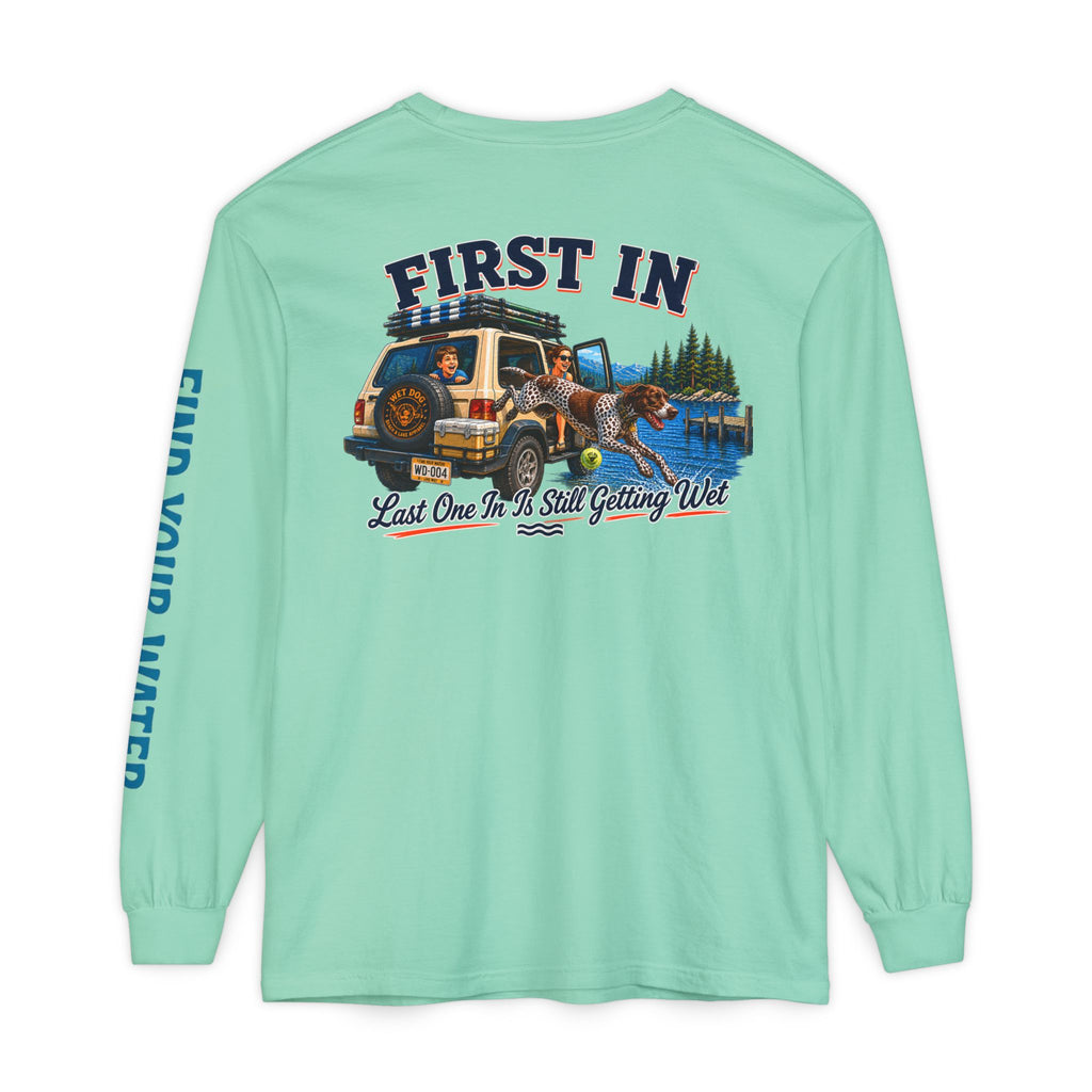 Wet Dog "First In" Long Sleeve T-Shirt | Find Your Water