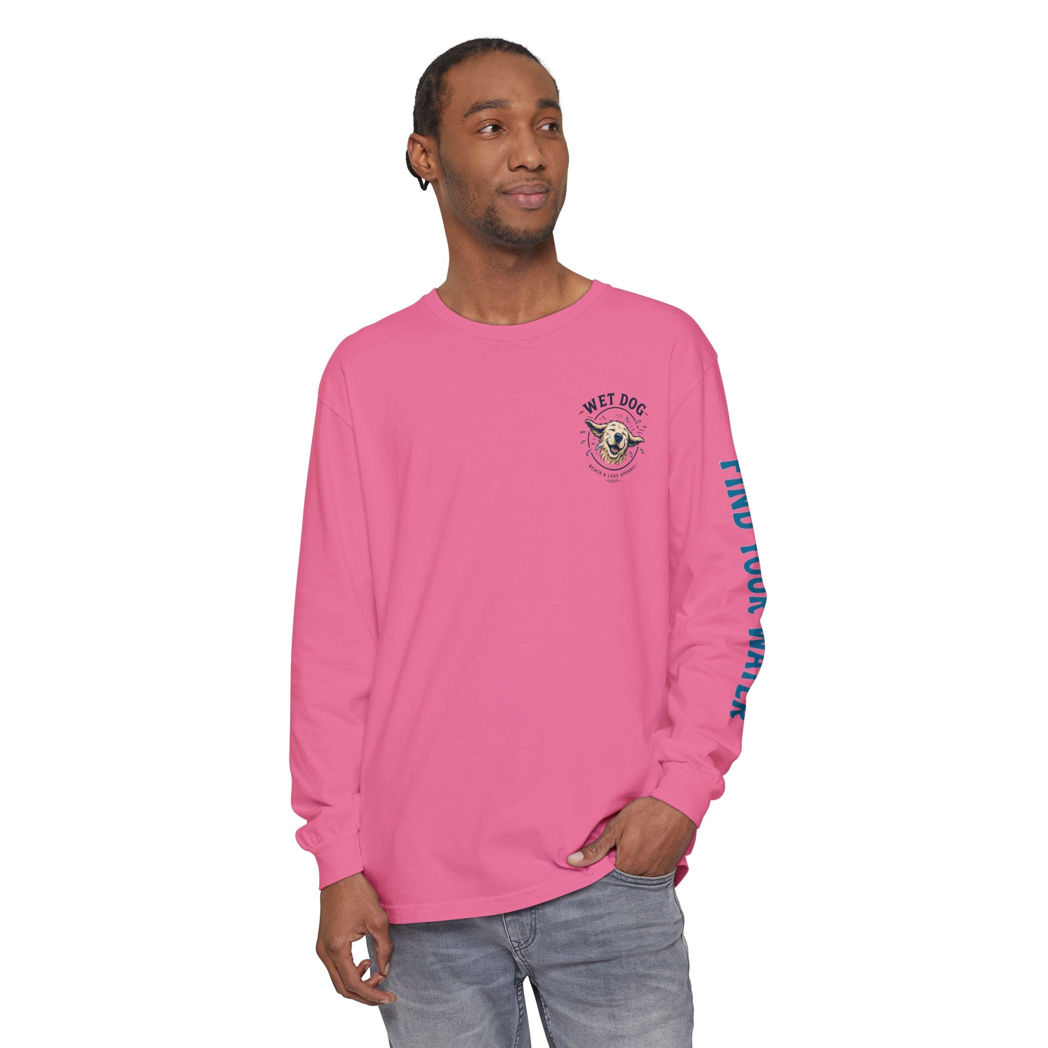 Wet Dog "First In" Long Sleeve T-Shirt | Find Your Water