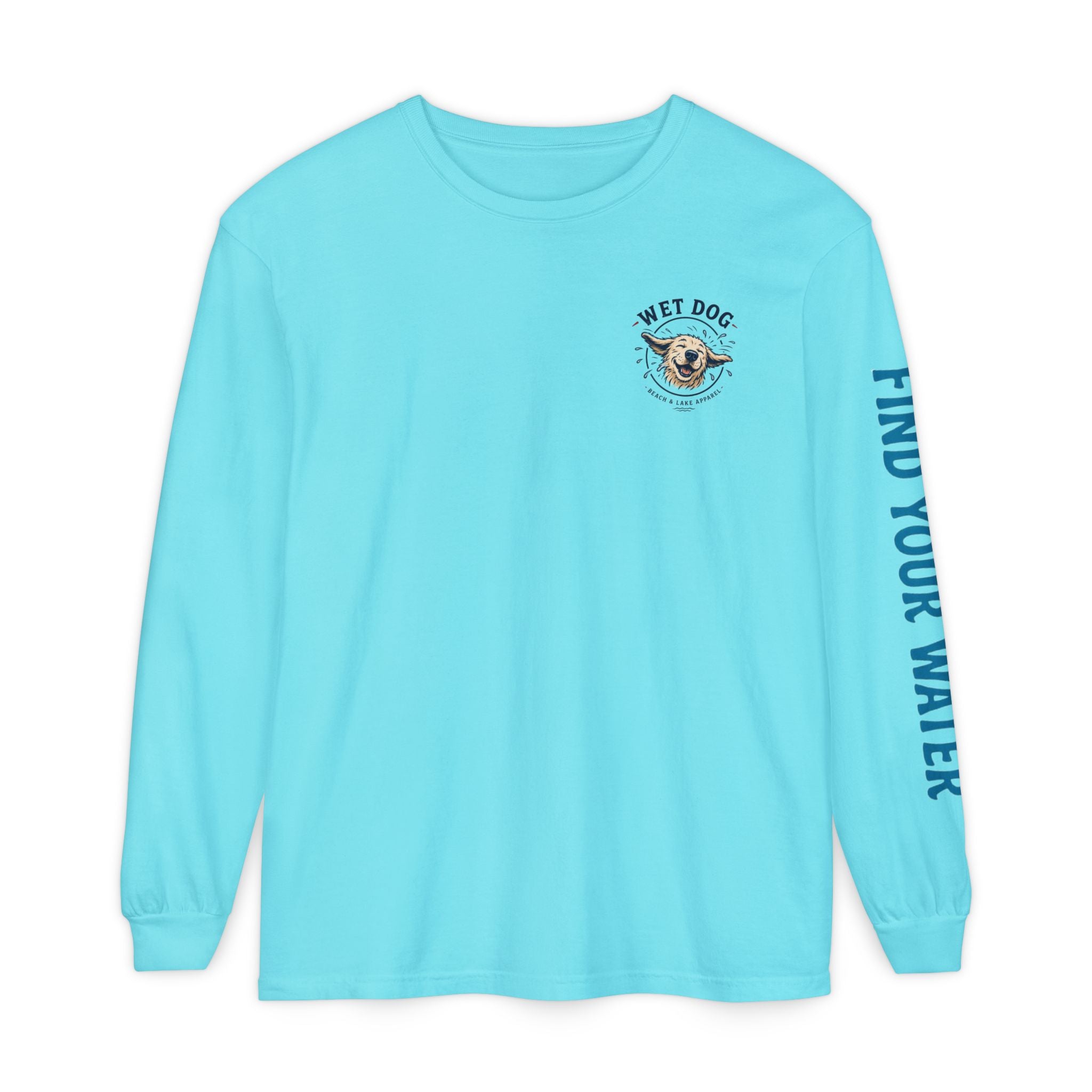 Wet Dog "First In" Long Sleeve T-Shirt | Find Your Water