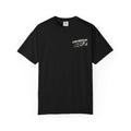 Stay Vertical Fall off Bar Stool T-shirt | Tropical Beach Bar Stool Fall