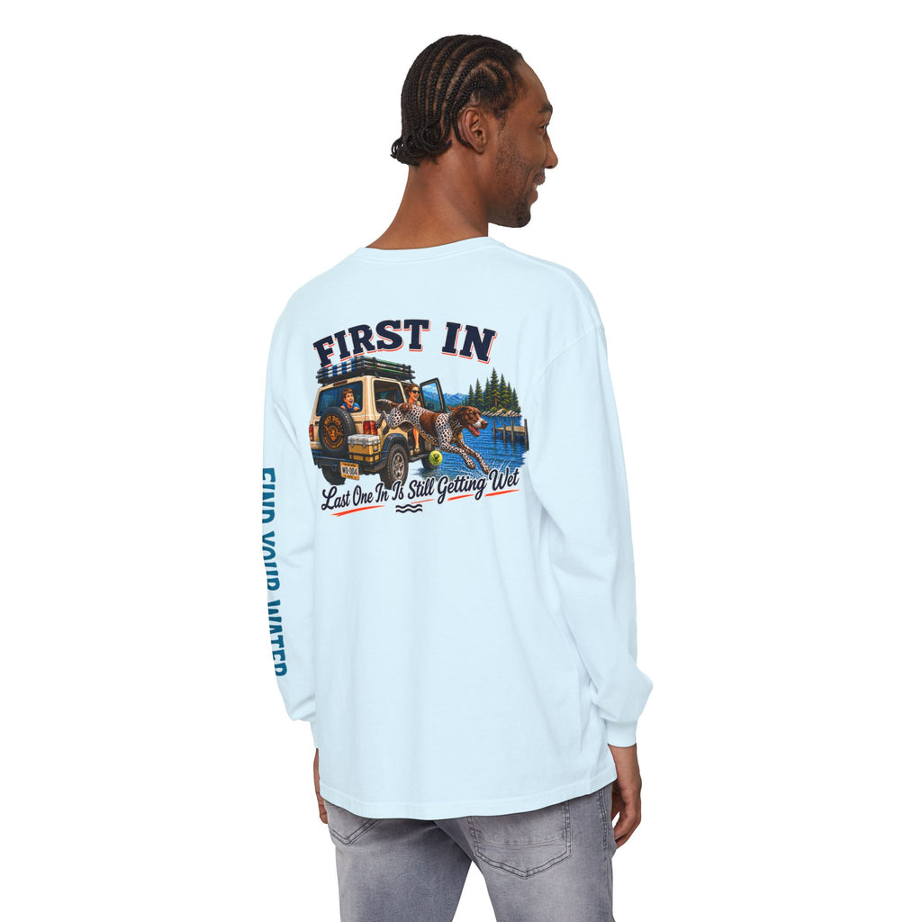 Wet Dog "First In" Long Sleeve T-Shirt | Find Your Water