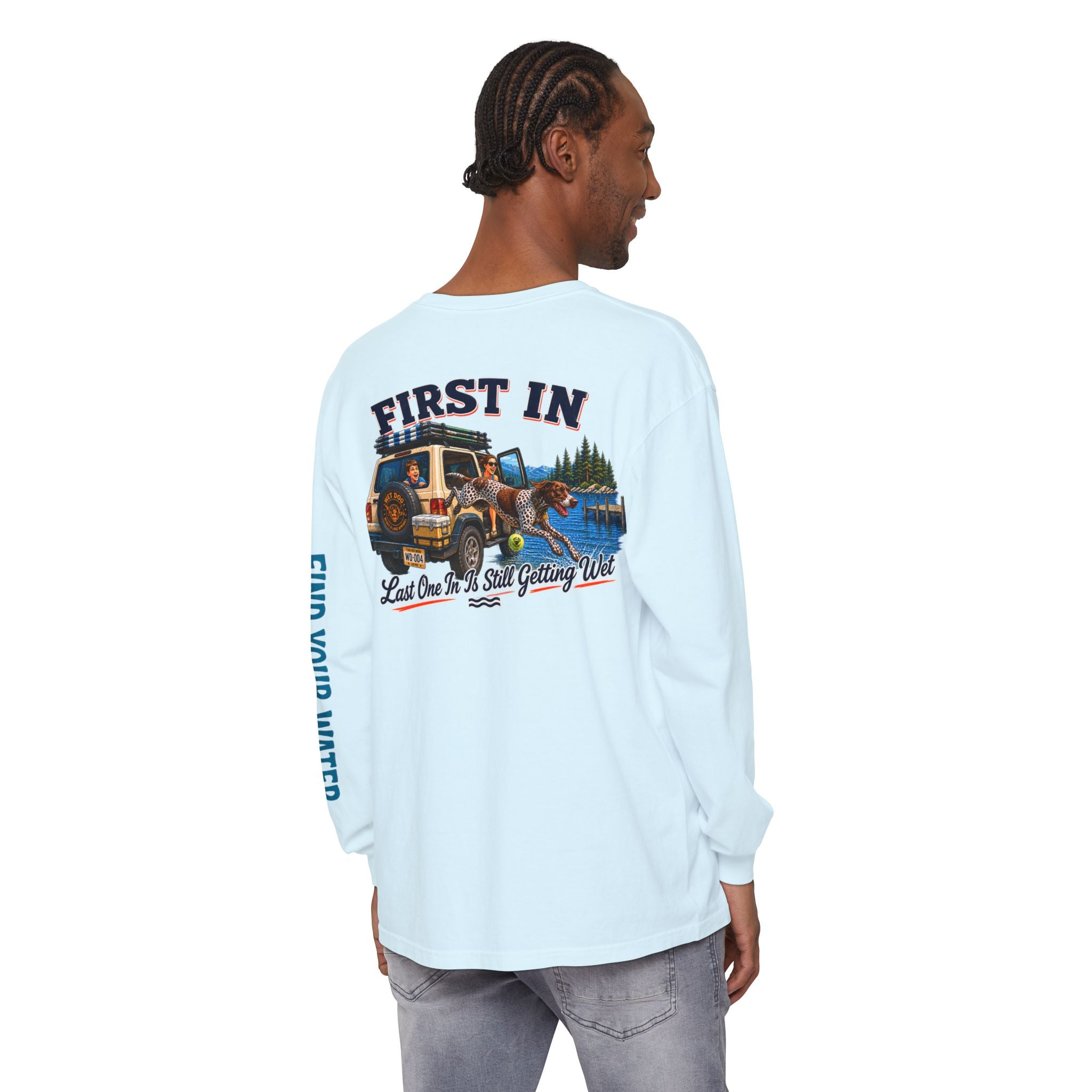 Wet Dog "First In" Long Sleeve T-Shirt | Find Your Water