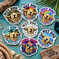 Wet Dog Sticker Pack **Save $10!!
